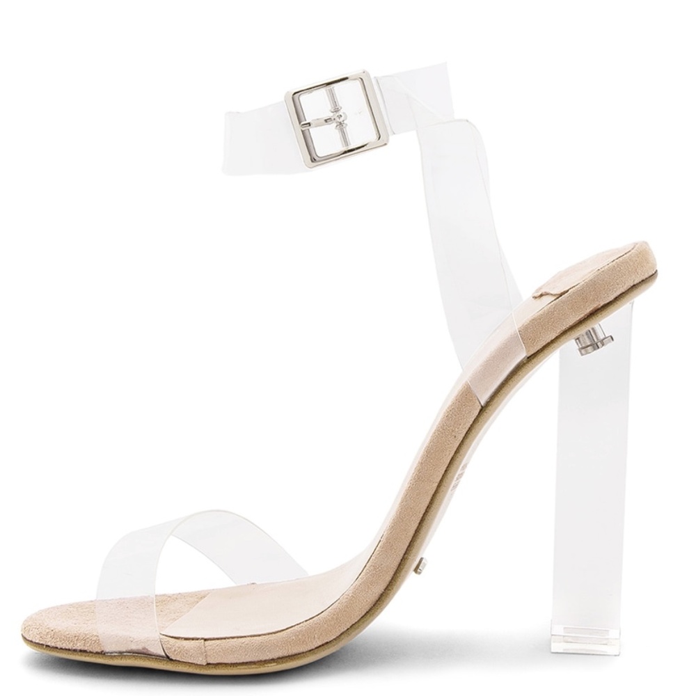 Clear Heels - Tony Bianco Kiki Heel